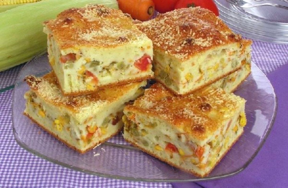 Moda Torta de Legumes de Liquidificador 