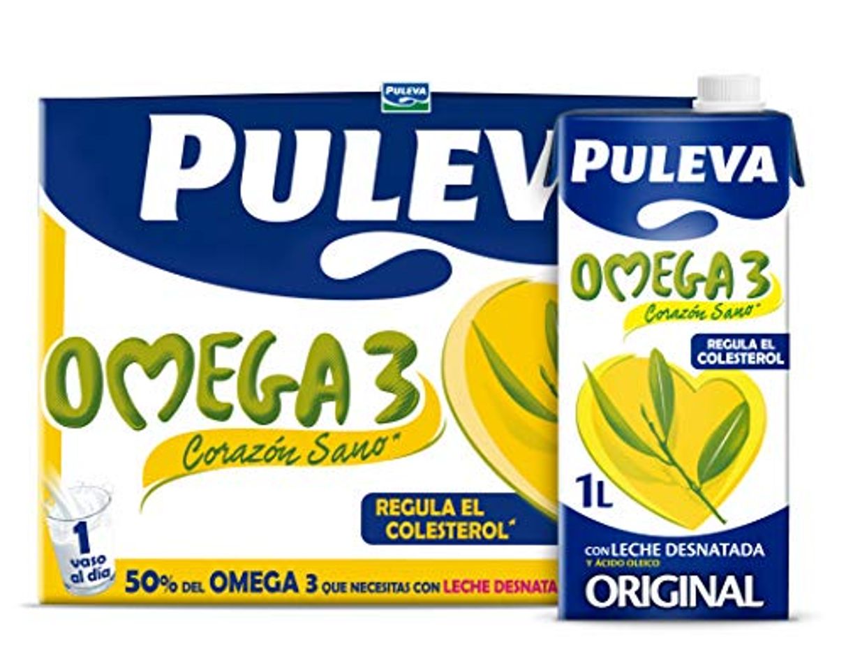 Producto Puleva Leche con Omega 3