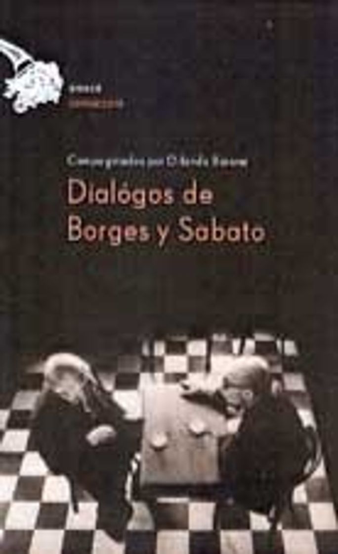 Libro Diálogos de Borges y Sábato