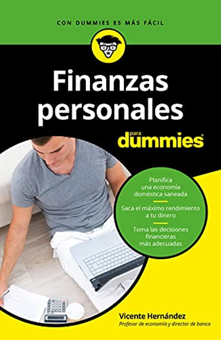 Libro Finanzas personales para Dummies