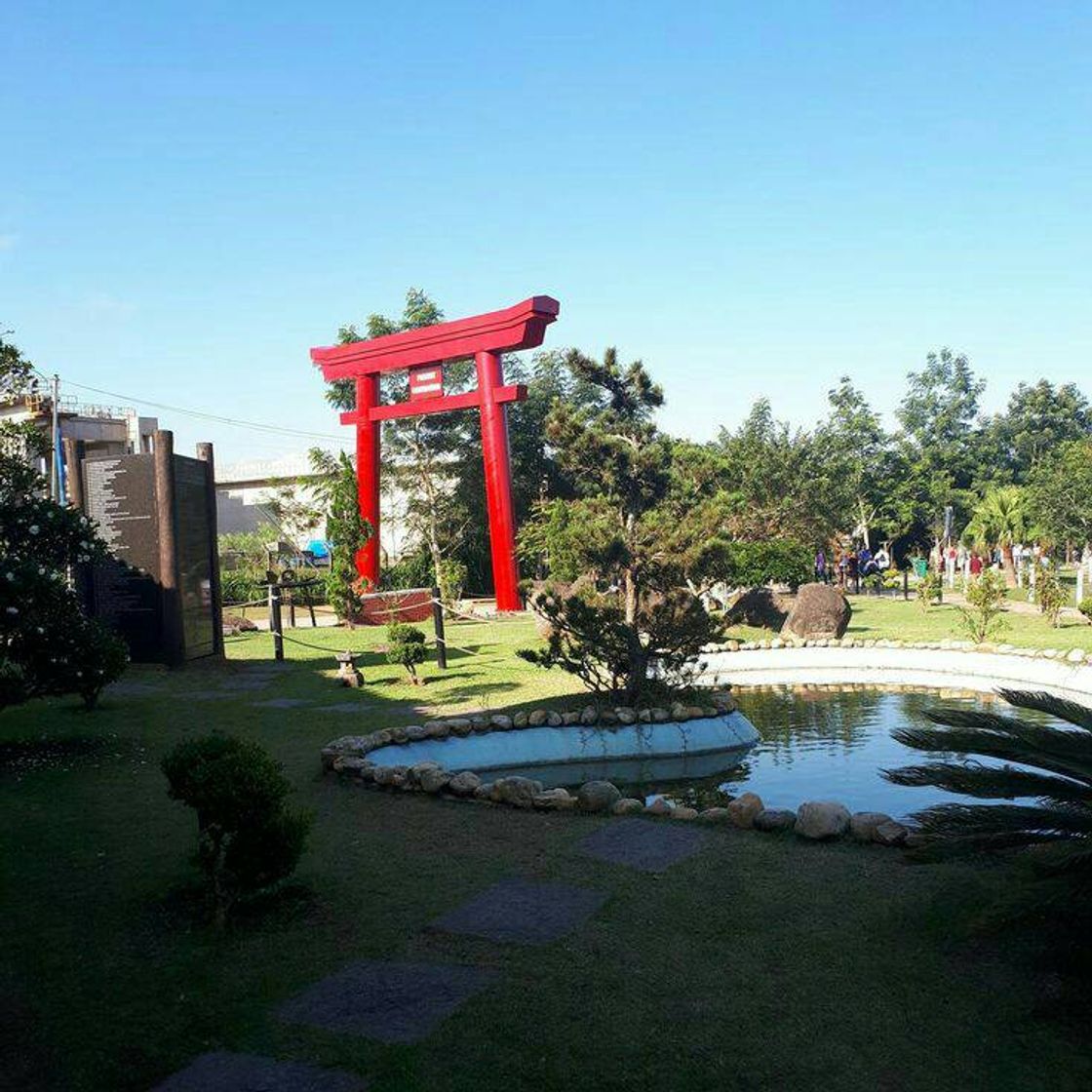 Lugar Parque Centenário