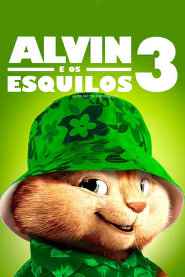 Película Alvin y las ardillas 3