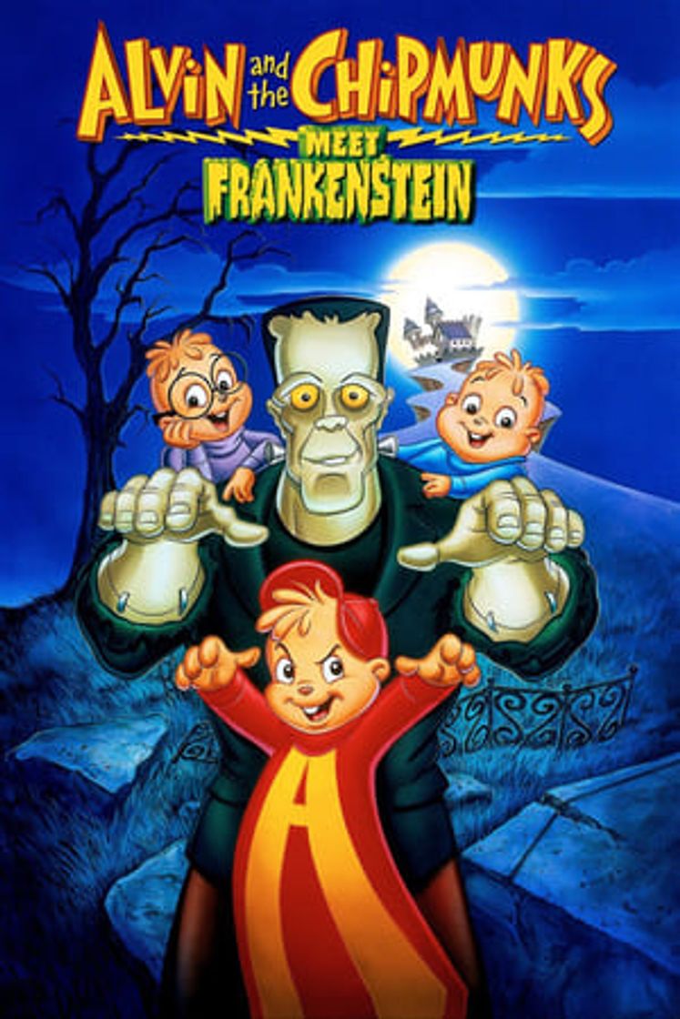 Movie Alvin y las Ardillas conocen a Frankenstein