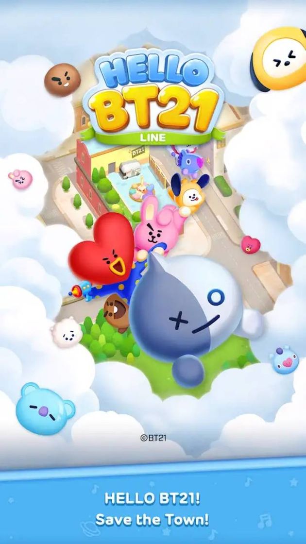 Aplicaciones LINE HELLO BT21- Cute bubble-shooting puzzle game! - Google Play