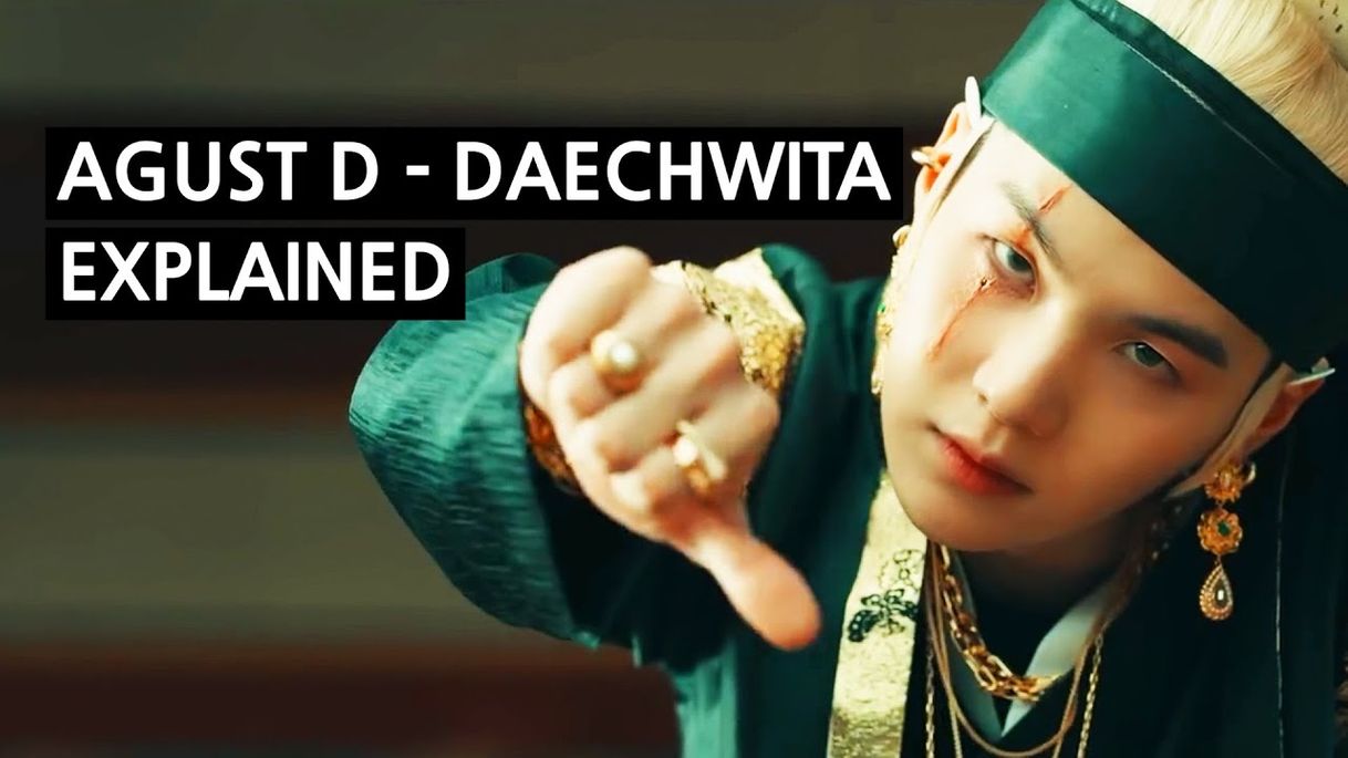 Fashion AGUST D - DAECHWITA '대취타' Explained By A Korean 