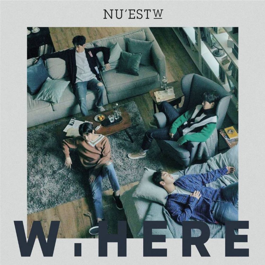 Music NU'EST W 