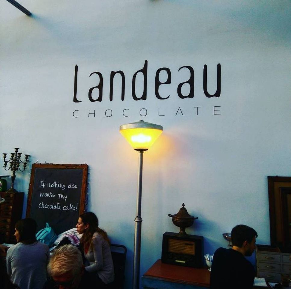 Restaurants Landeau Chocolate