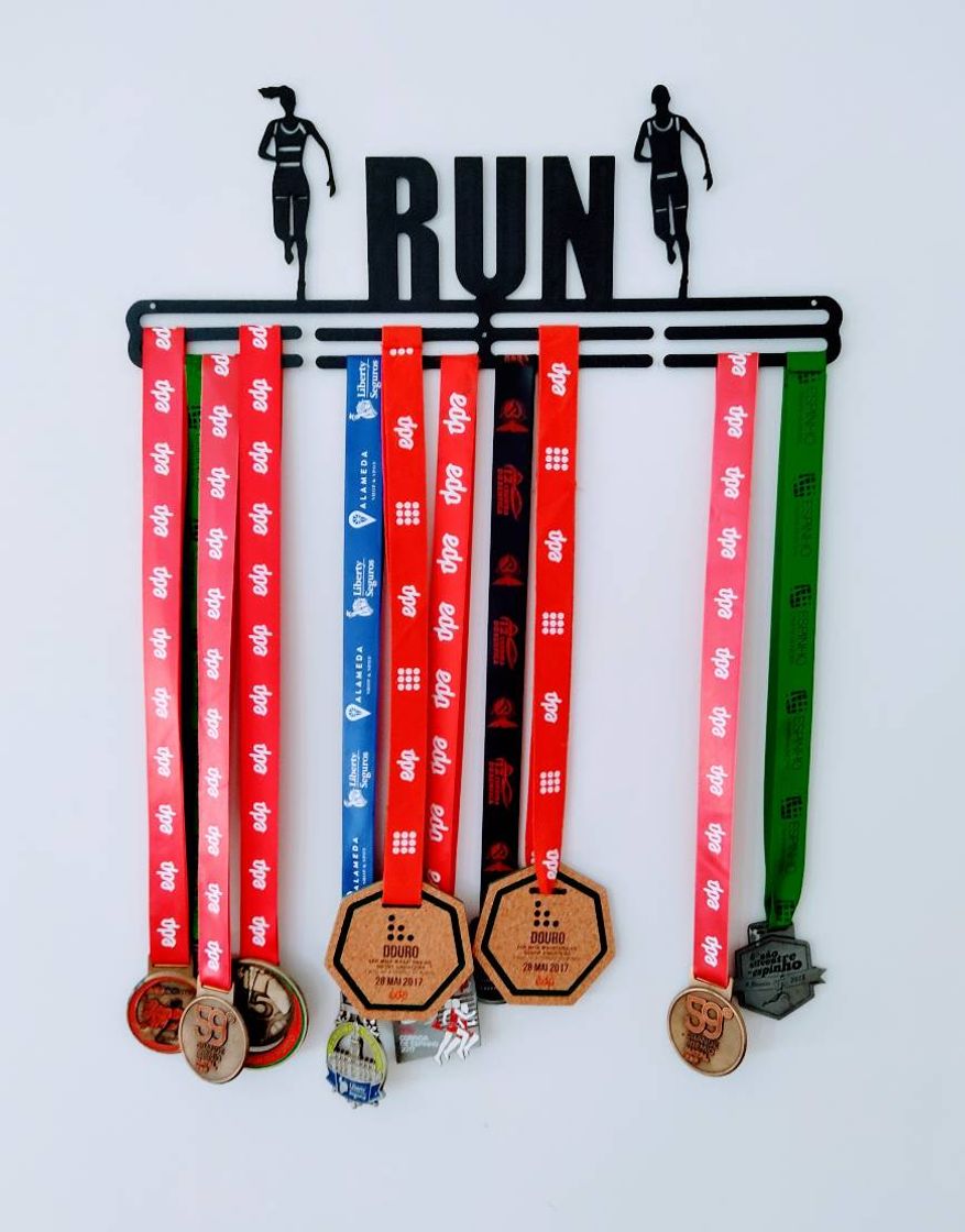 Producto Running medal hanger #RUNNER