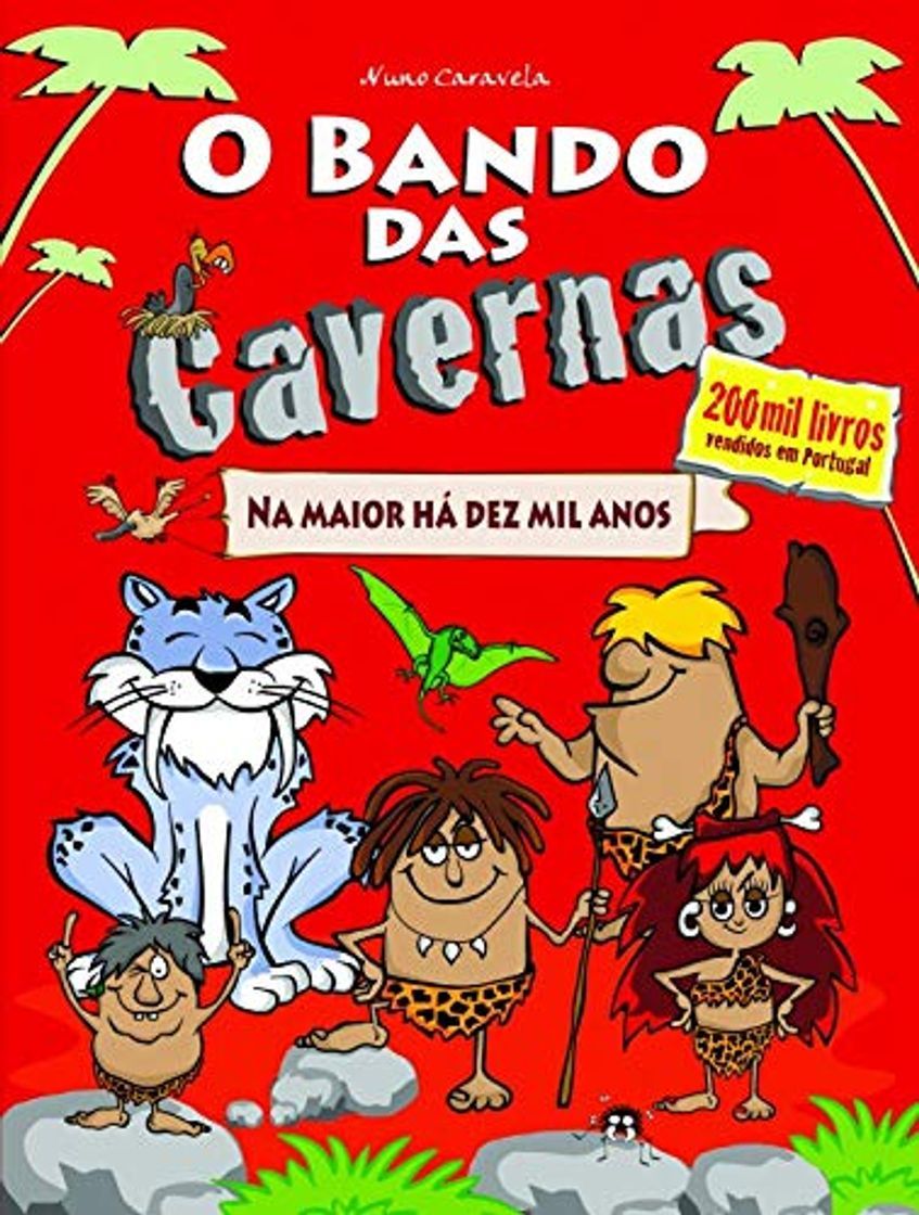 Libros O Bando das Cavernas N.º 1  Nuno Caravela