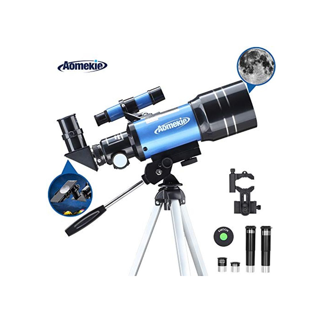 Productos Aomekie Telescopios Astronomicos para Niños Principiante 70