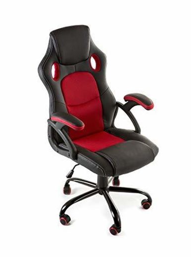 Home Heavenly®- Silla X-Gamer, de Oficina, sillón Gaming ergonómico, diseño de Oficina