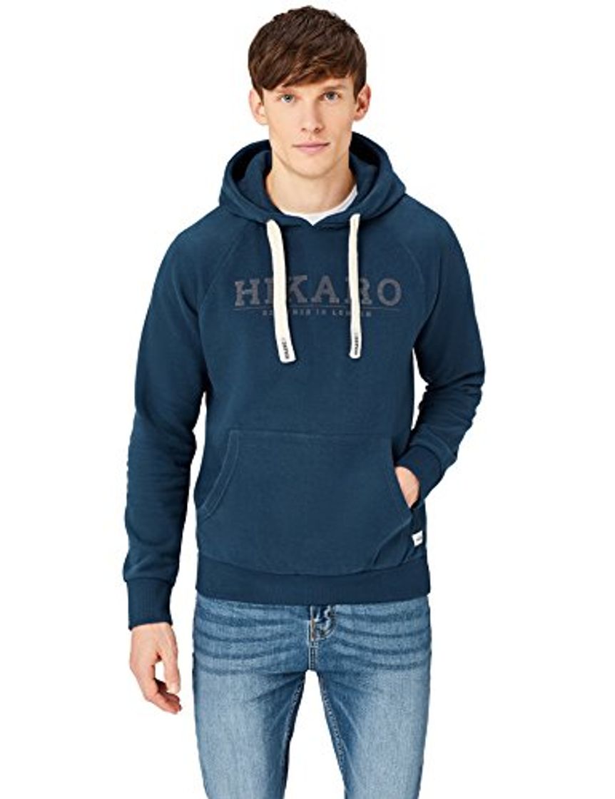 Producto HIKARO Sudadera con Capucha Hombre, Azul