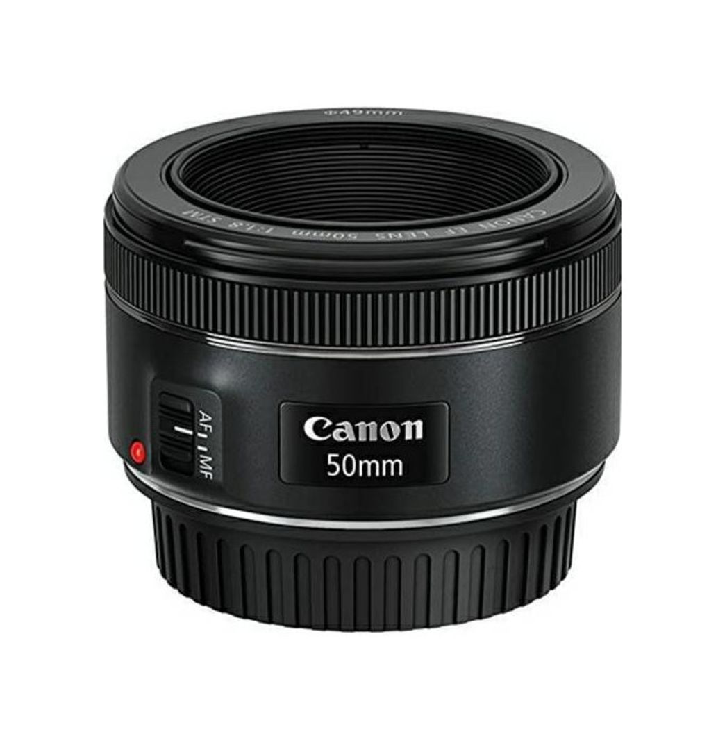 Products Canon EF 50 mm 1.8 STM Lens - Black - Angle of