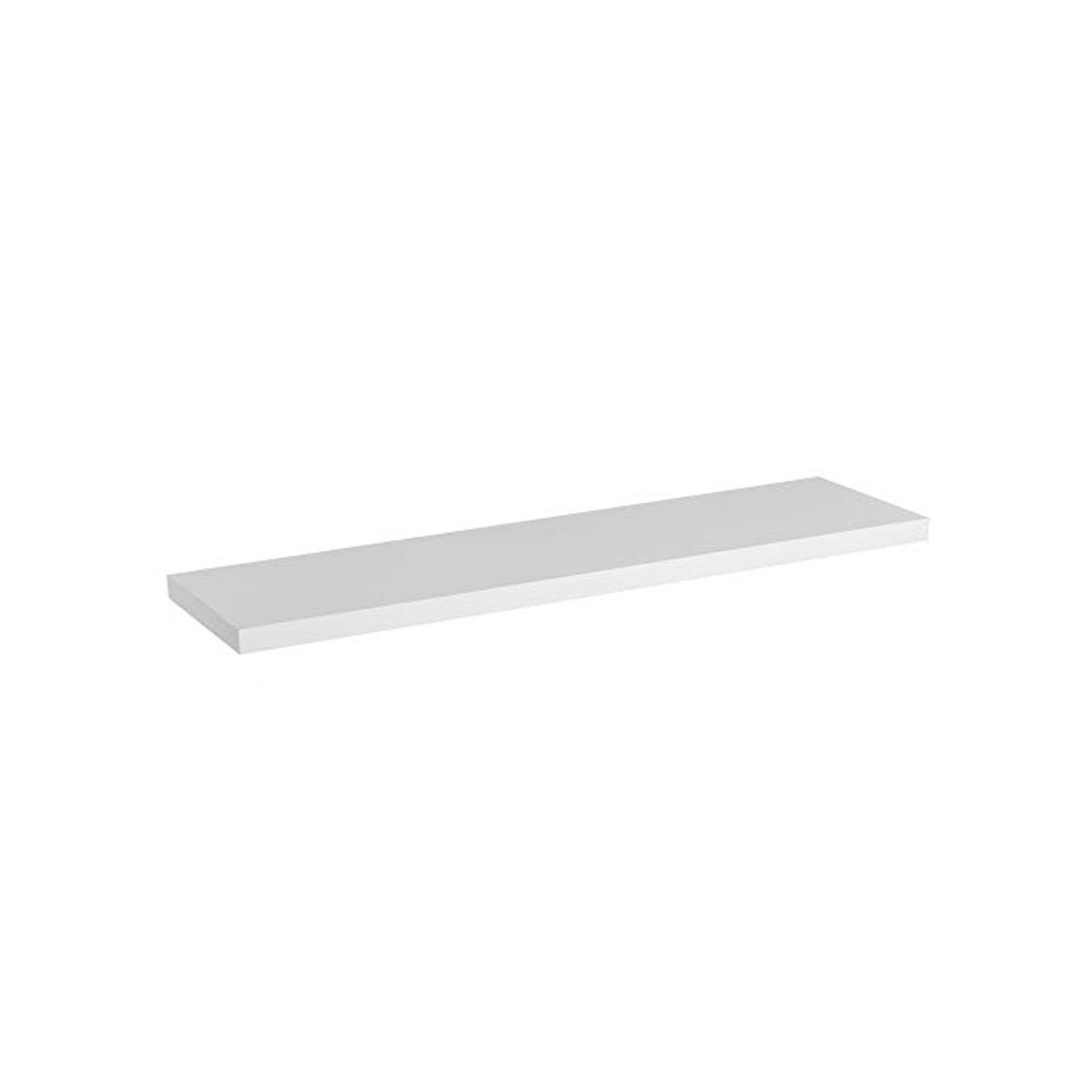 Product Estante de Pared de Madera MDF Blanco de 120 cm