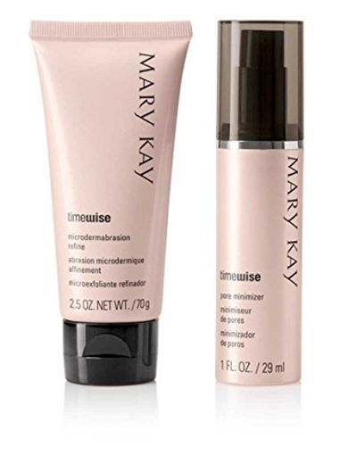 Nuevo y mejorado set Mary Kay de microdermoabrasión.