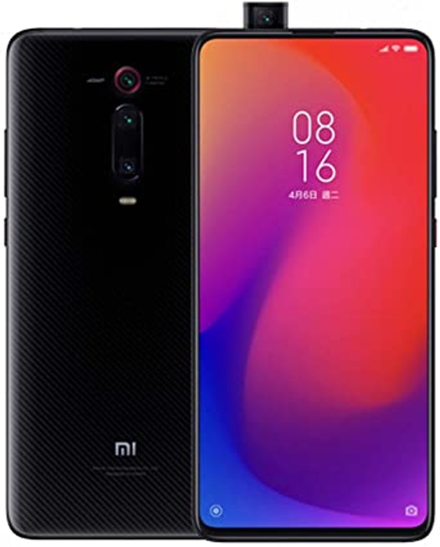 Electrónica Xiaomi Mi 9T Smartphone,6+128 GB Pantalla AMOLED Full-Screen de 6,39",Selfie Pop-up, Triple