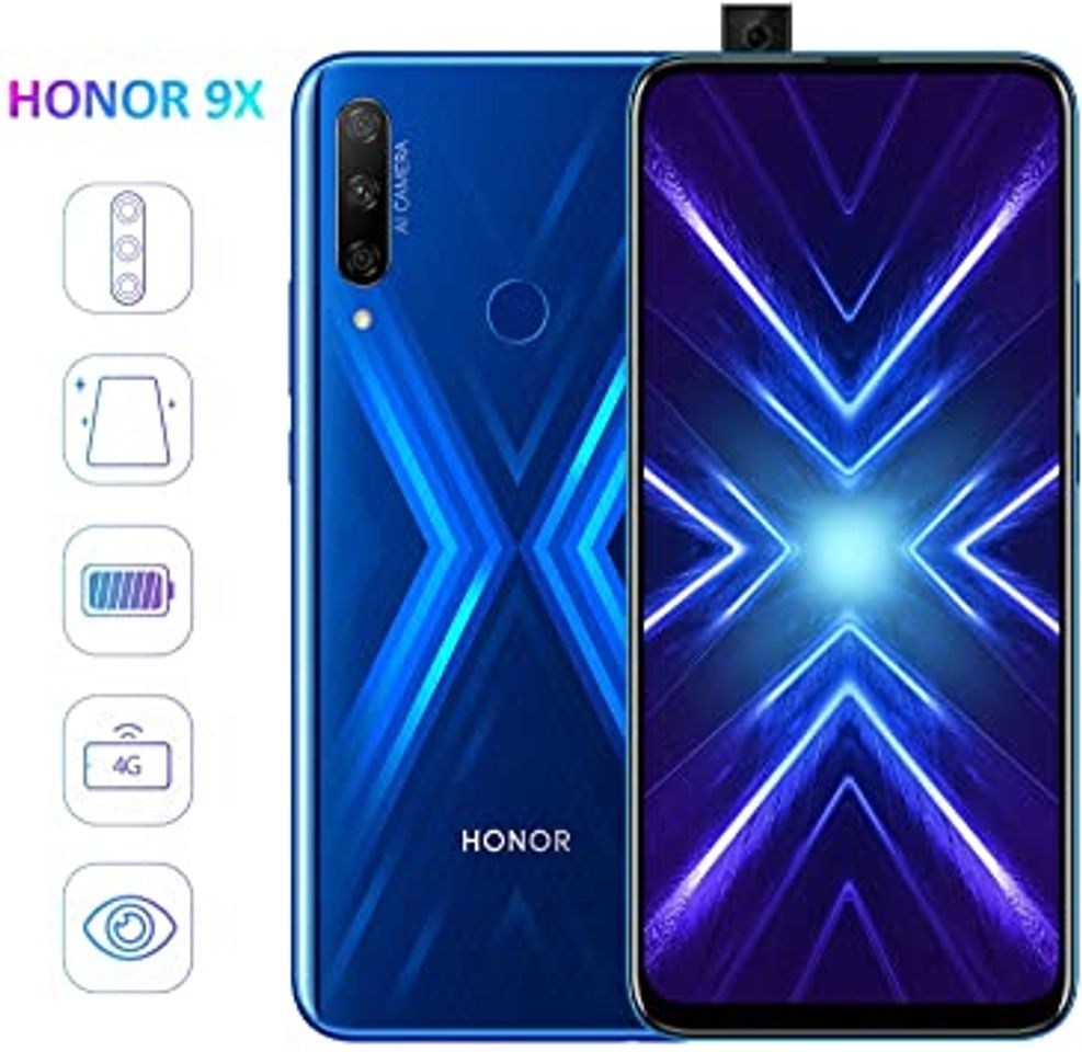 Social Huawei P Smart Pro Smartphone con Pantalla Ultra FullView FHD+ de 6.59"