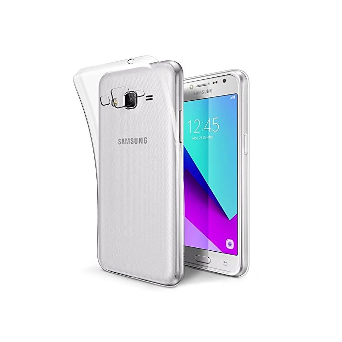 Product ELECTRÓNICA REY Funda Carcasa Gel Transparente para Samsung Galaxy Grand Prime 2016