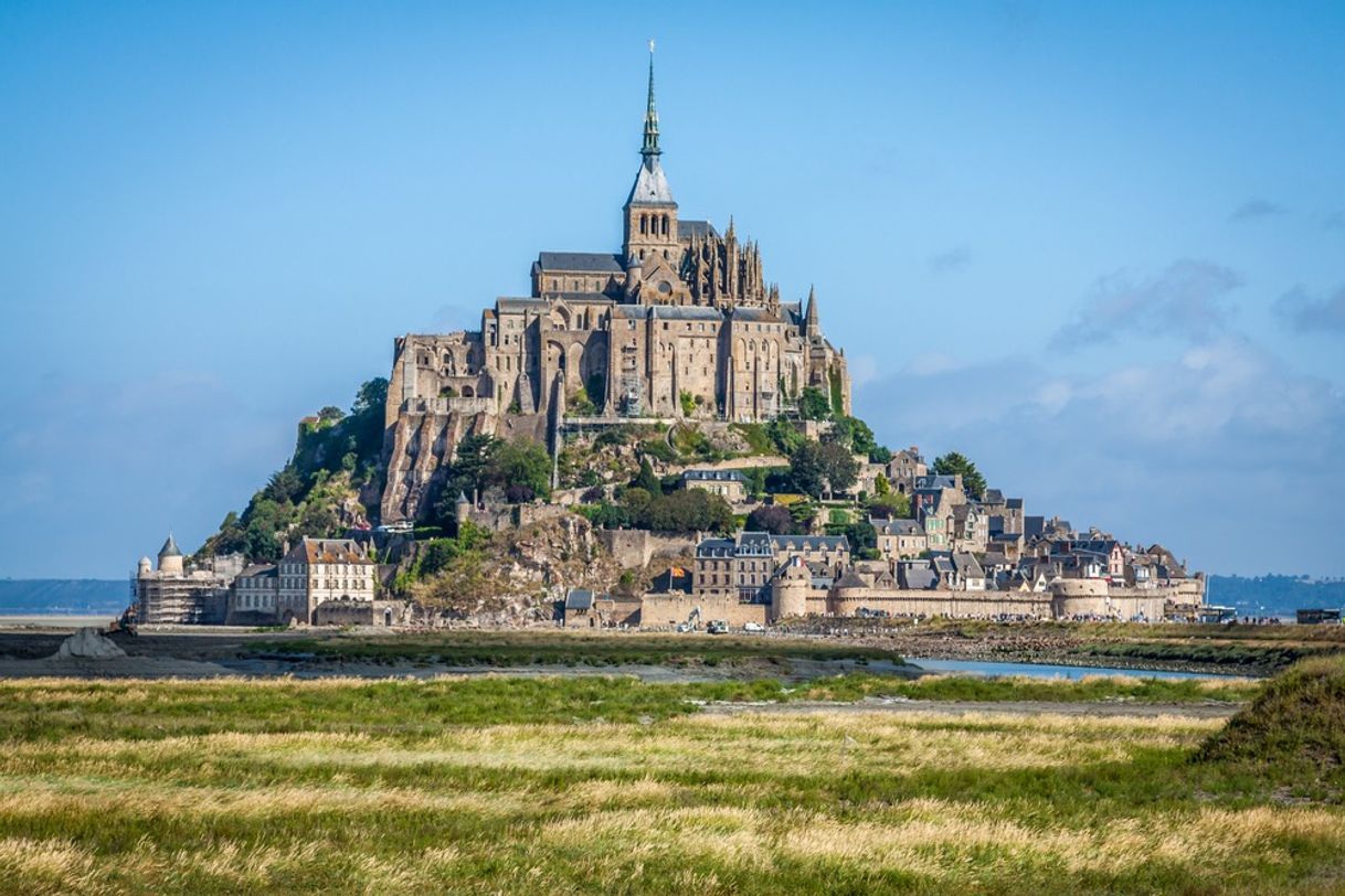 Lugar Le Mont-Saint-Michel