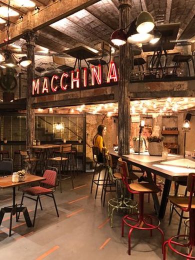 Macchina Pasta Bar