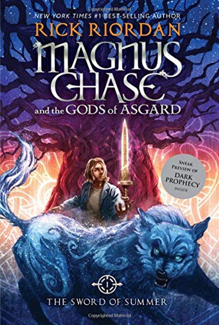 Libro MAGNUS CHASE & THE GODS OF ASG