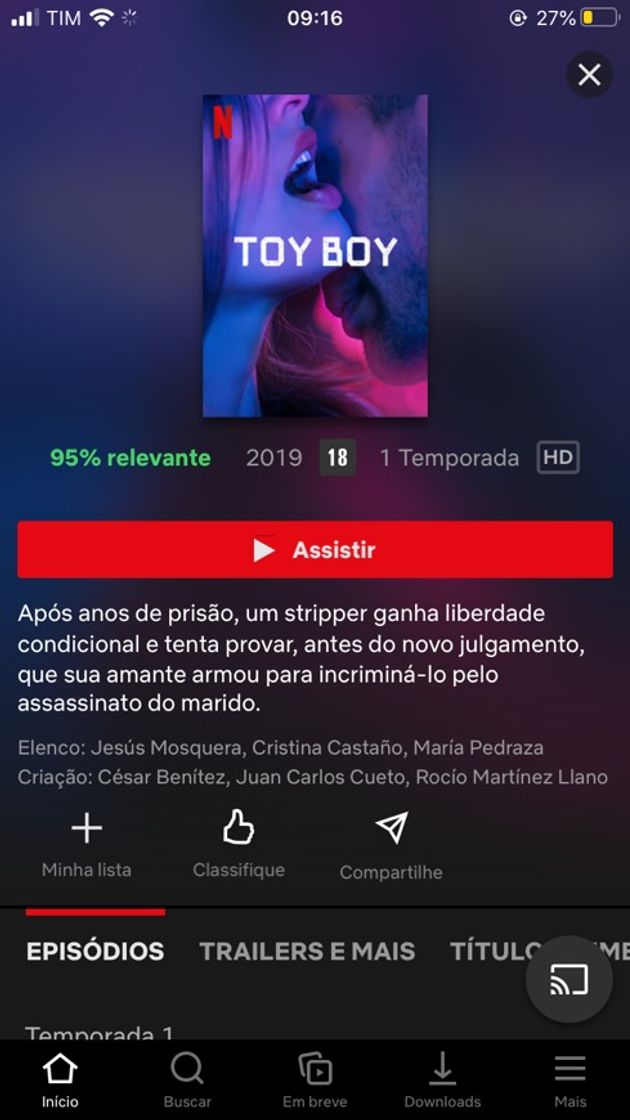 Serie Toy Boy