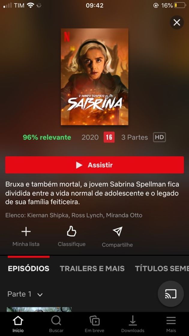 Serie Las escalofriantes aventuras de Sabrina