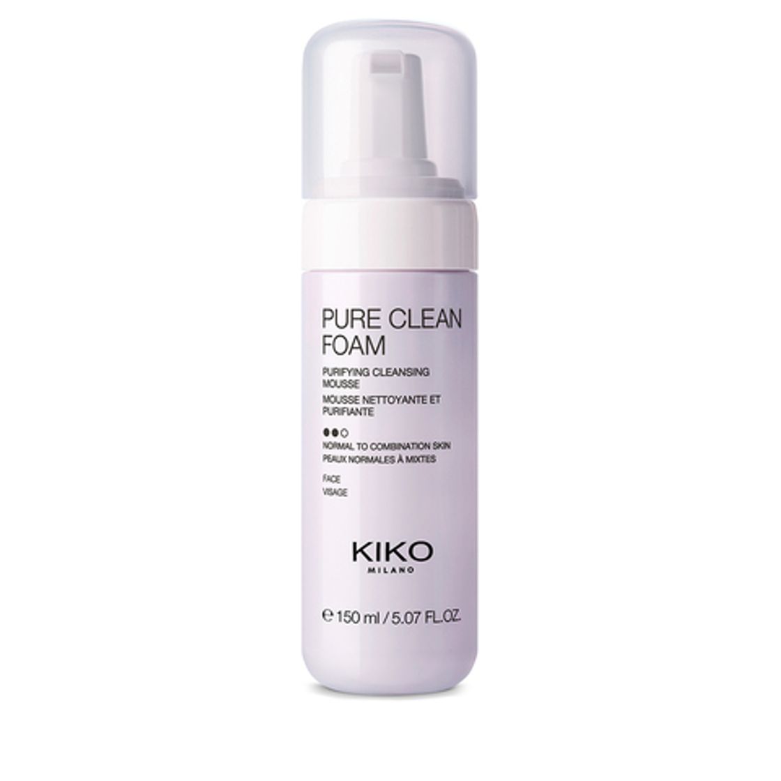Social Mousse limpiadora - Pure Clean Foam - KIKO MILANO
