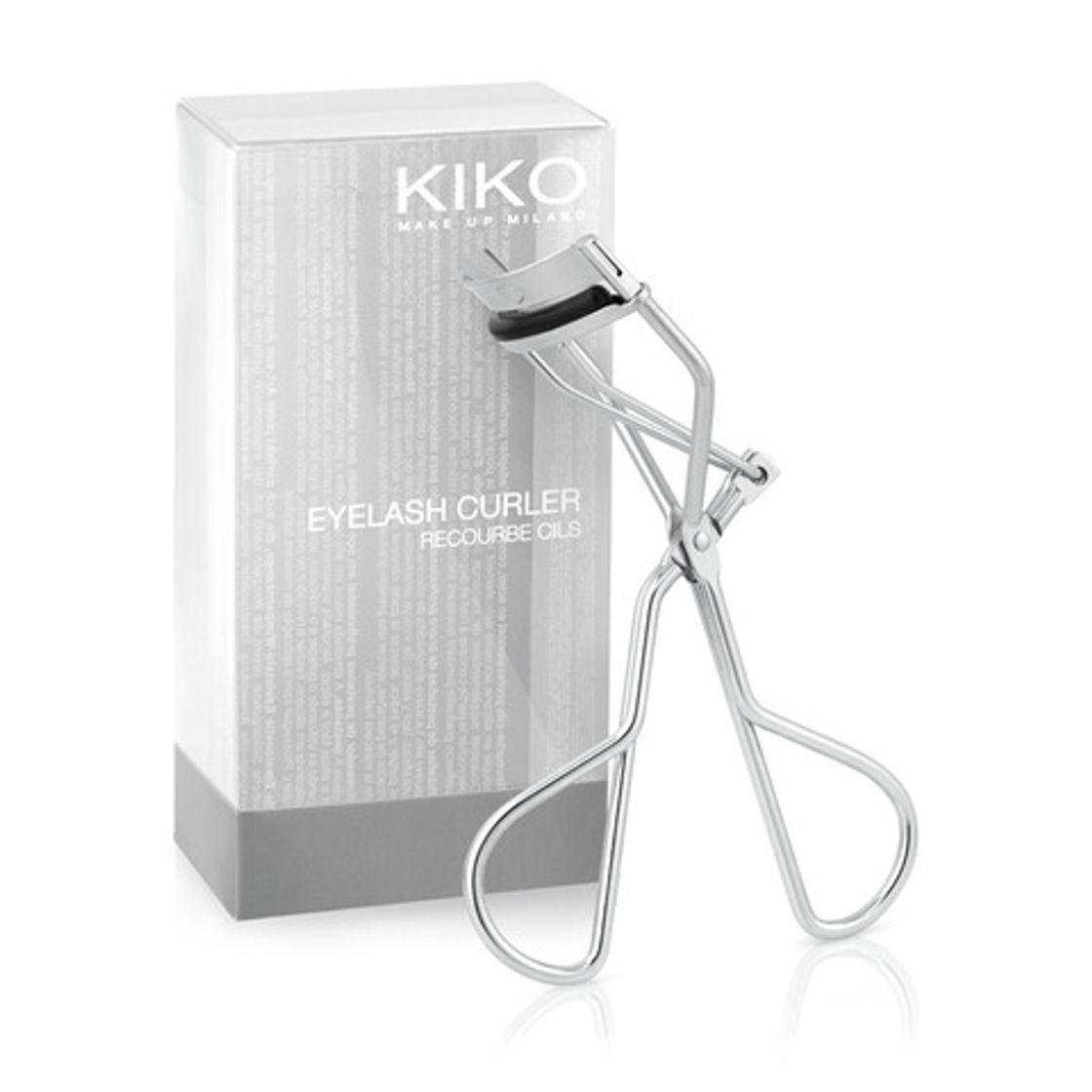 Social Rizador de pestañas profesional de acero - Eyelash Curler - KIKO ...