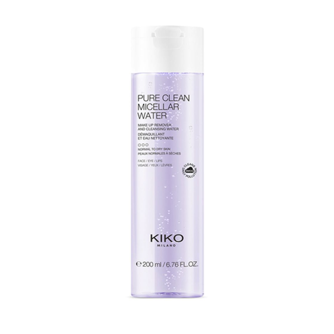 Social pure clean micellar water normal to dry 200ml