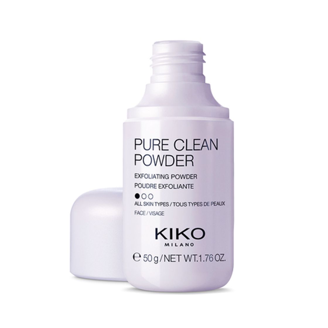 Social Polvos limpiadores exfoliantes - Pure Clean Powder - KIKO MILANO