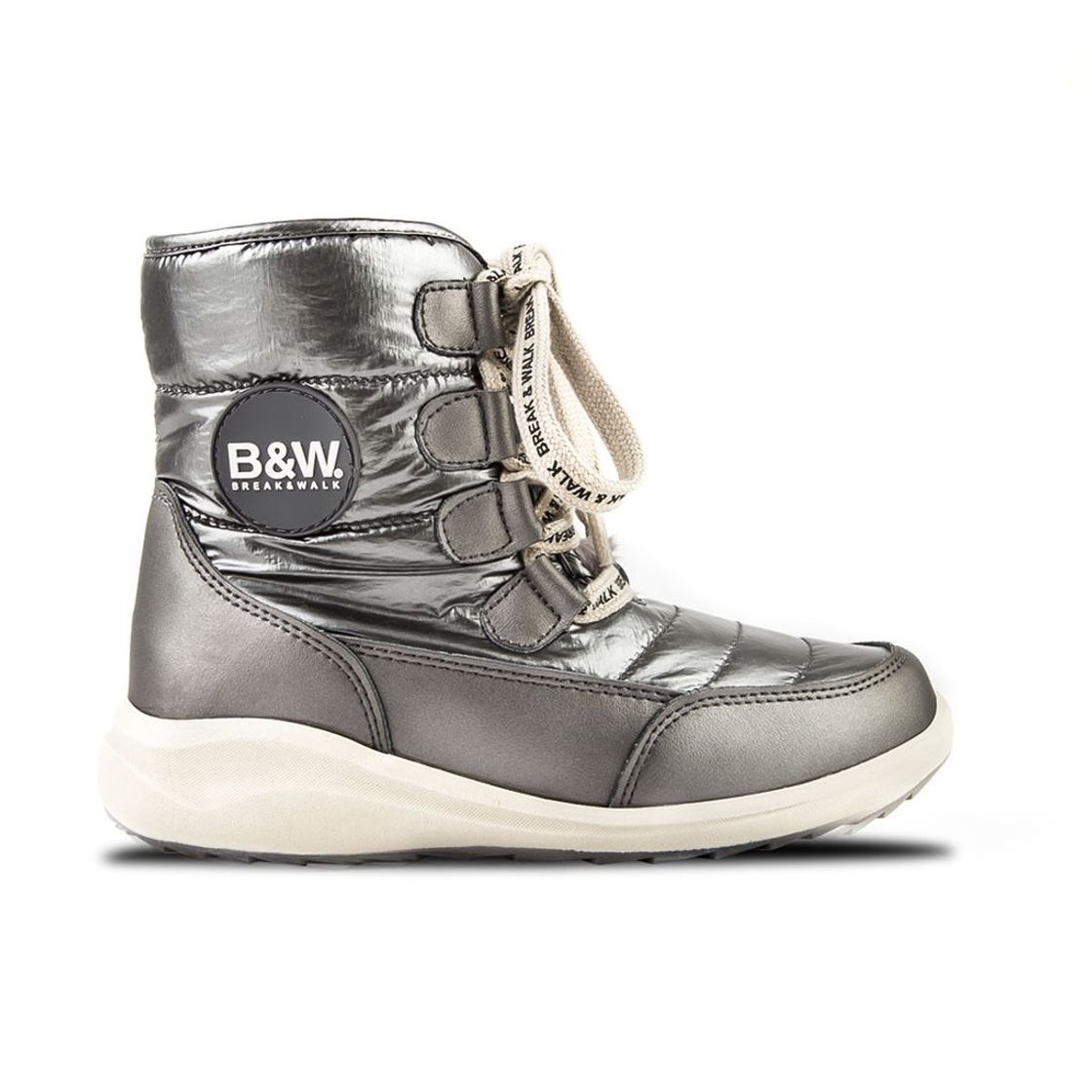 Social BOOTS NILAK SILVER

