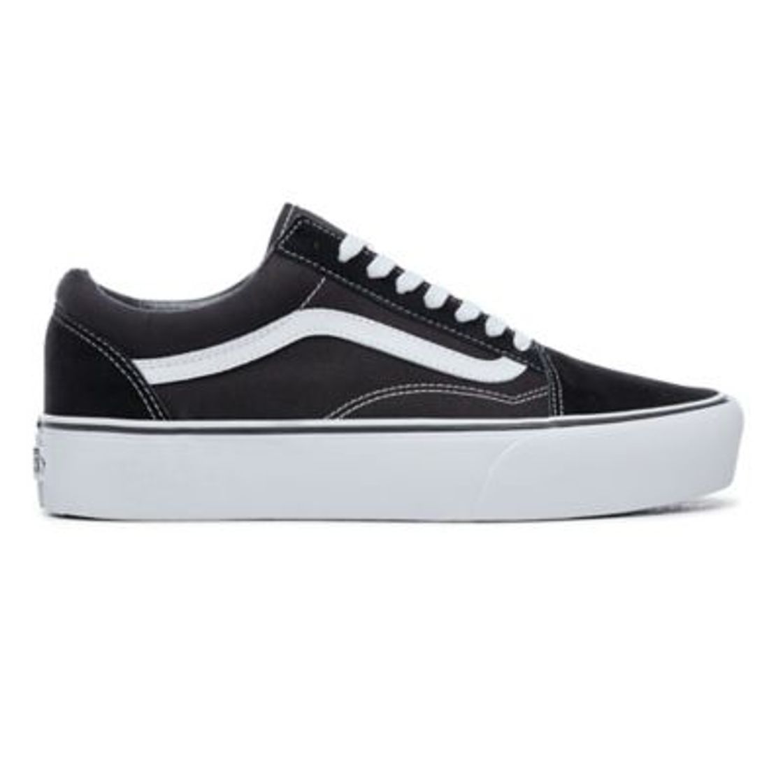 Social Zapatillas Old Skool de plataforma | Negro | Vans