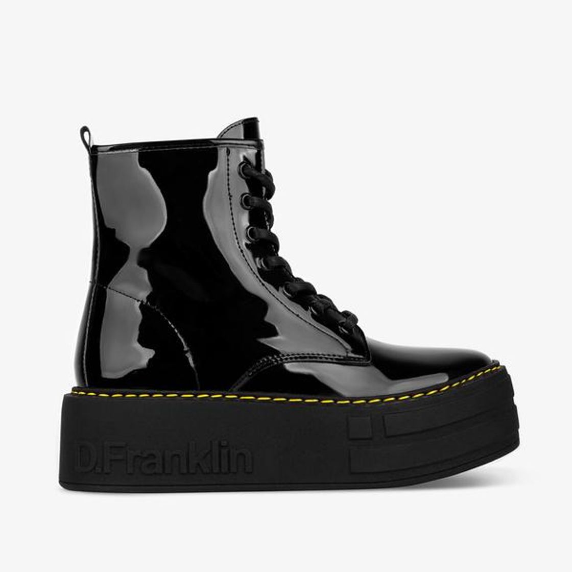 Social Berlian v.2 Patent Black