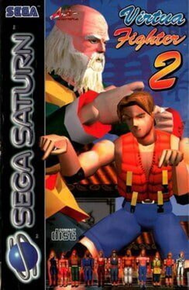 Videogames Virtua Fighter 2