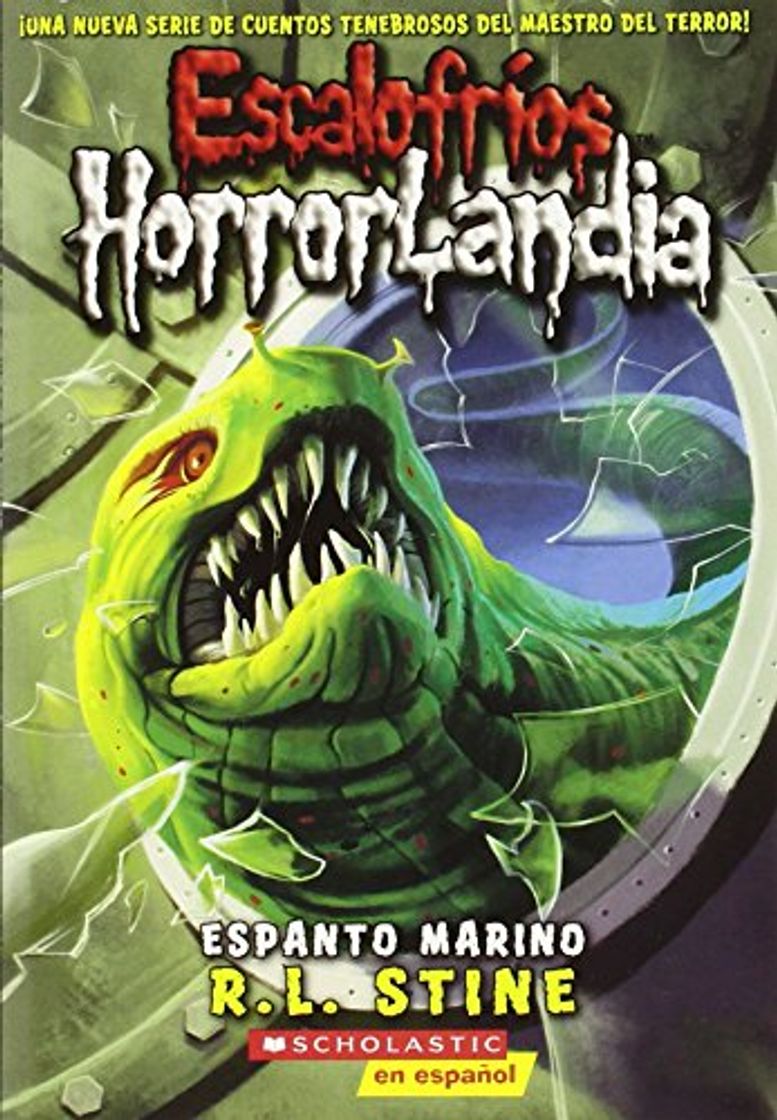 Book Escalofríos Horrorlandia #2: Espanto Marino: