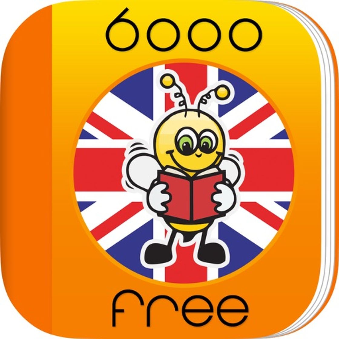 App 6000 Words - Learn English Language for Free