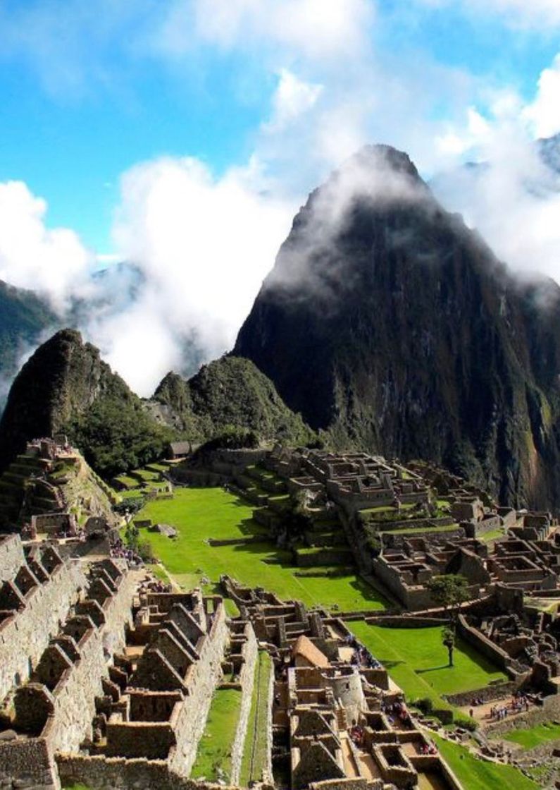 Lugar Machu Pichu