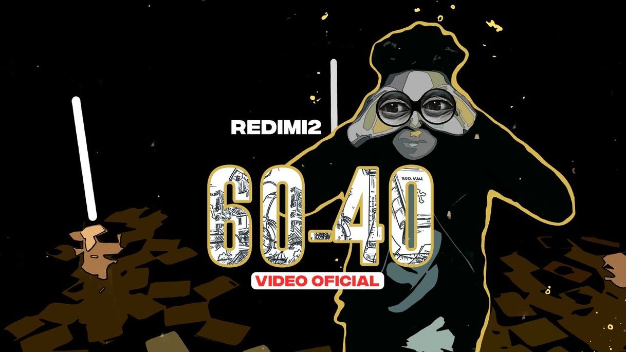 Fashion Redimi2 - 60-40 (Video Oficial) - 😎🙏