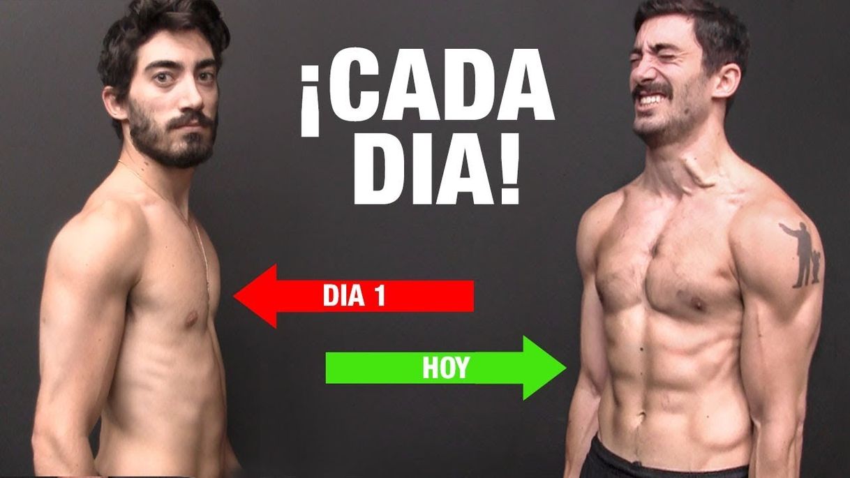 Moda Ganar MASA MUSCULAR Para FLACOS (¡Haz Esto CADA DIA ...)😎💪