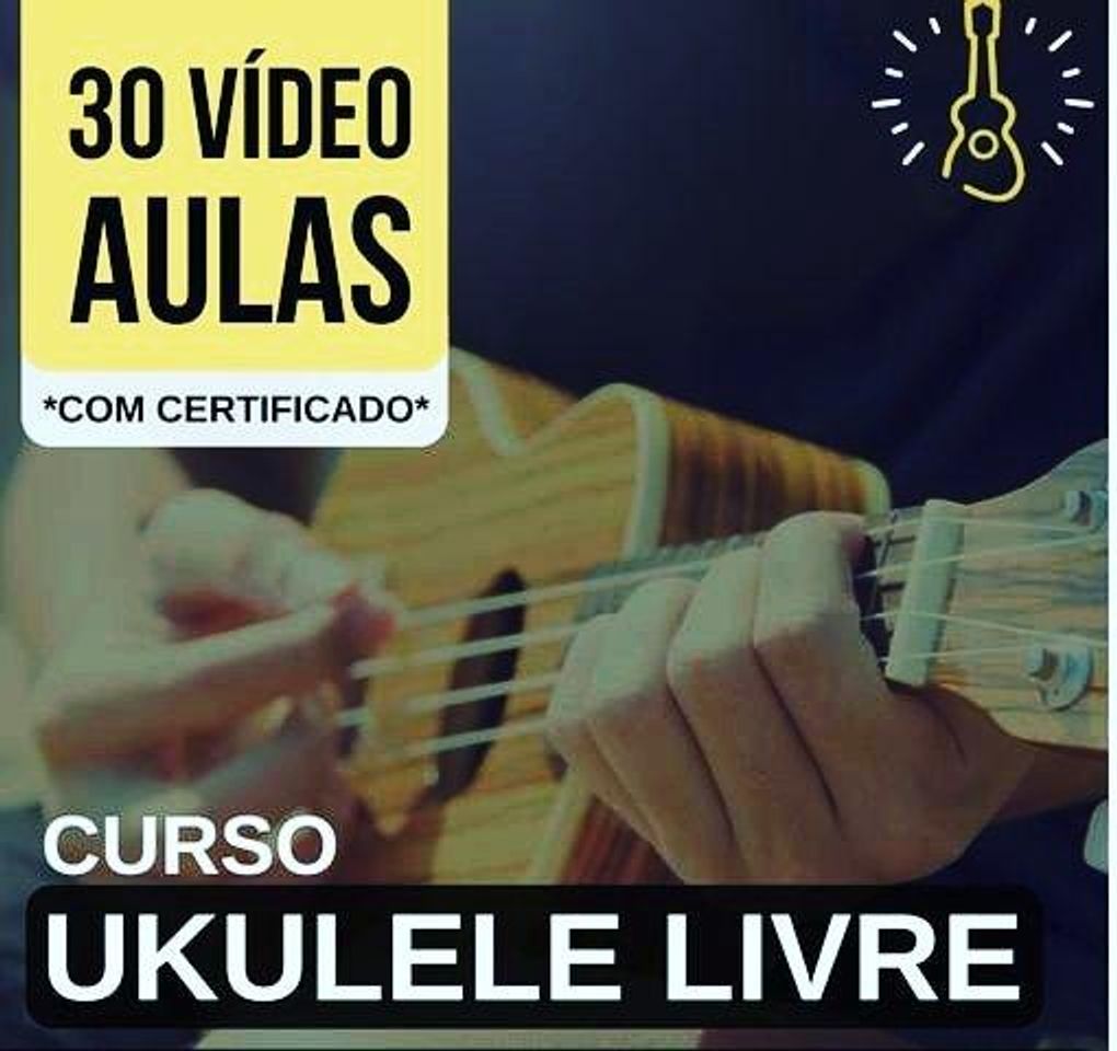 Moda Curso de Ukulele livre