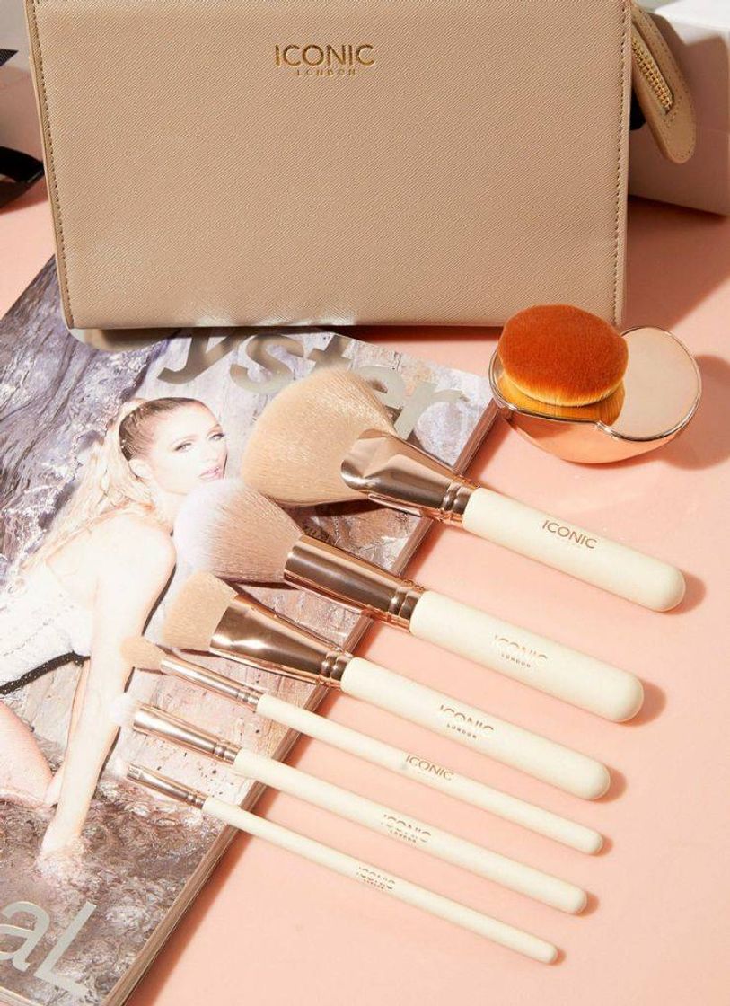 Social Shop Travel In Style Brush Set - Multi