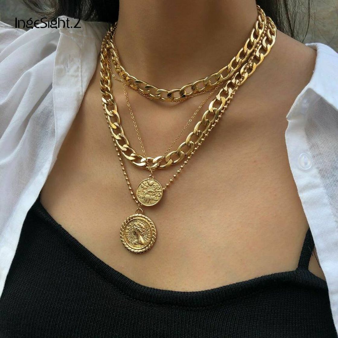 Social thick cuban necklace