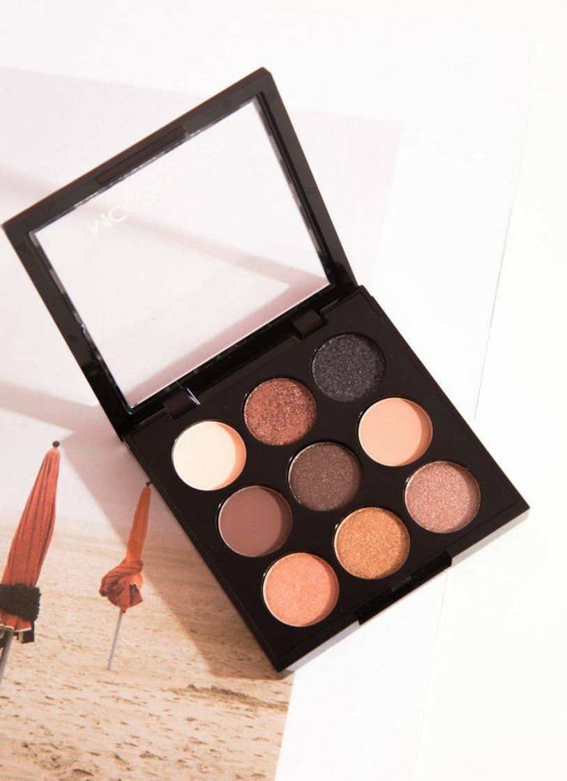 Social Paleta da sombra Smokey

