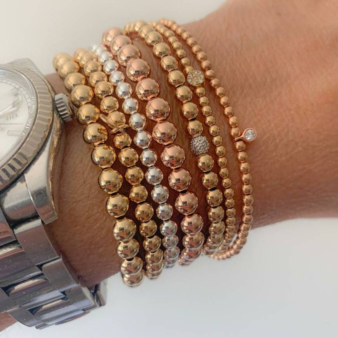 Social Bracelets by Vivien Frank Designs