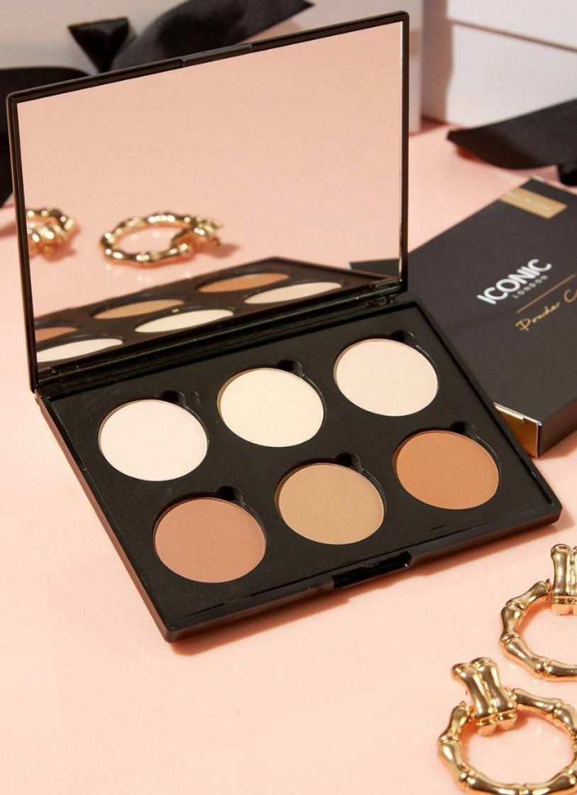 Social Shop Iconic Powder Palette - Multi