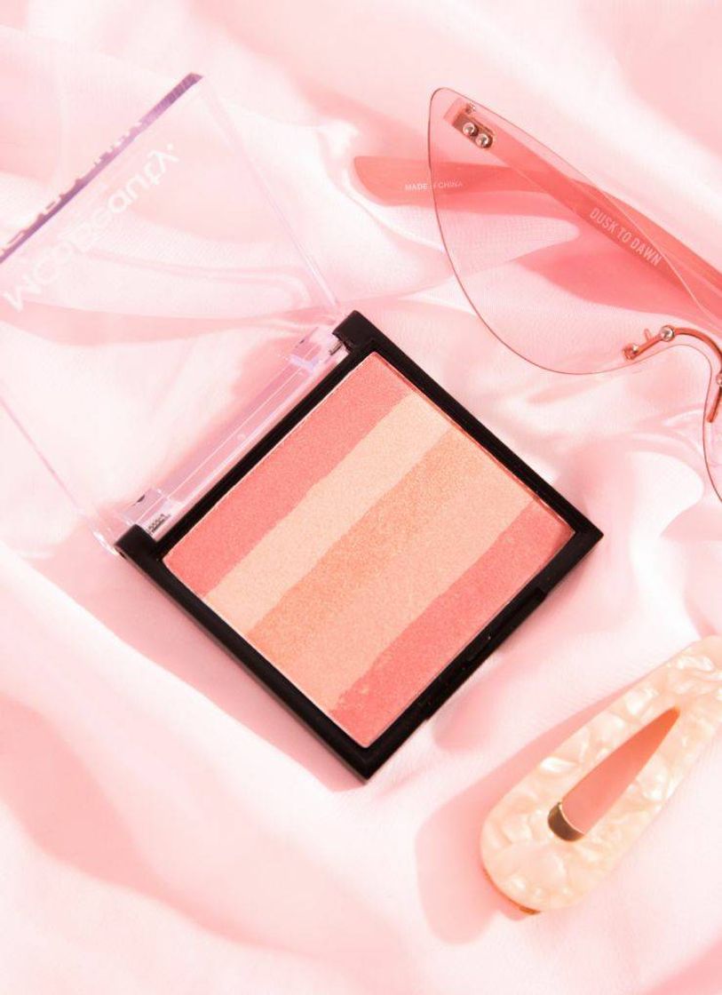 Social Blush Shimmer Brick