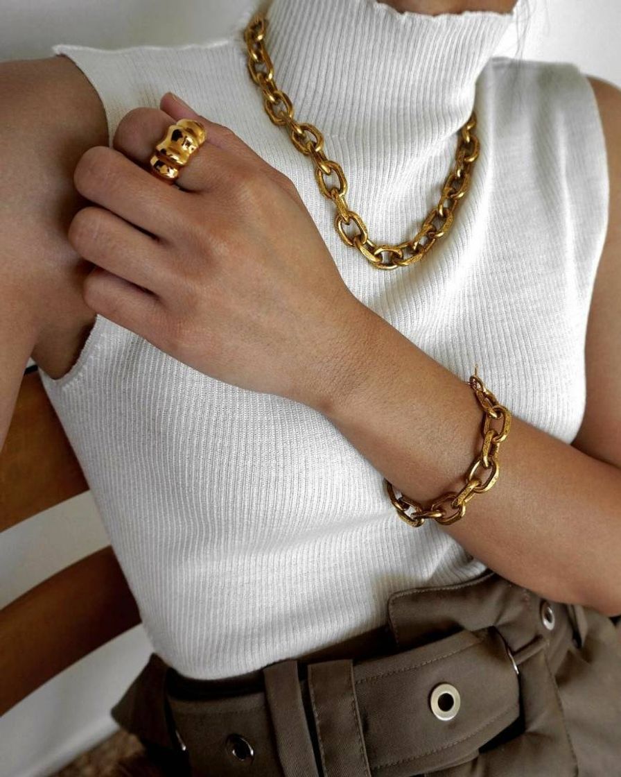 Bold Gold Jewelry is Trending
