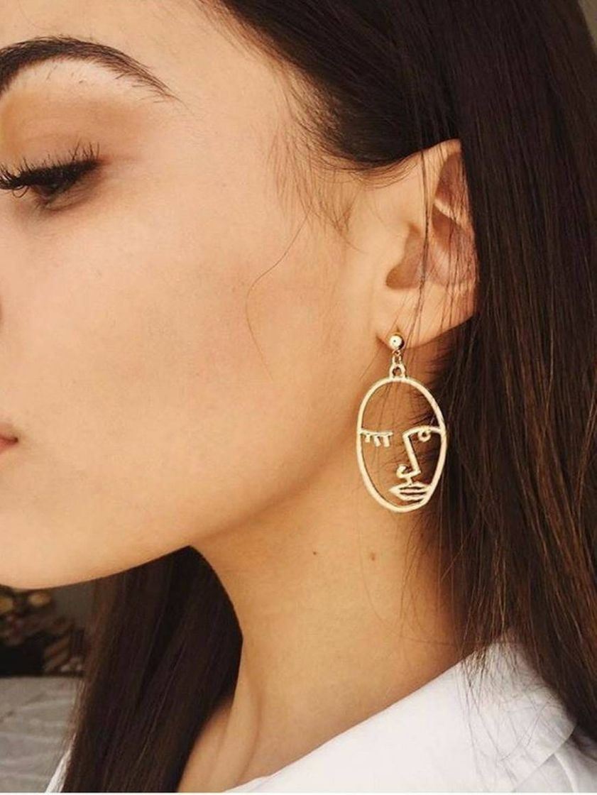 Social Platonism Face Earring