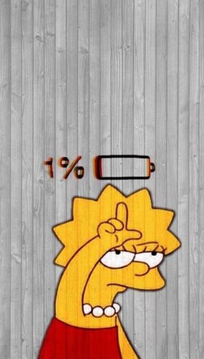 Wallpaper Lisa Simpson 💛